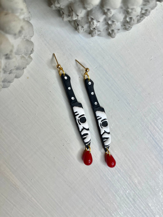 Horror Earrings - Michael Myers
