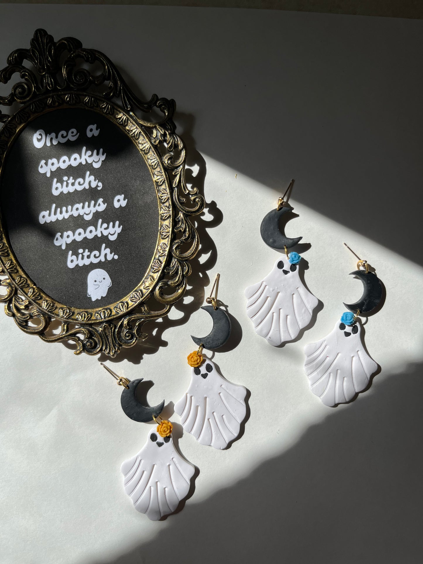 Luna Ghostie in Mustard