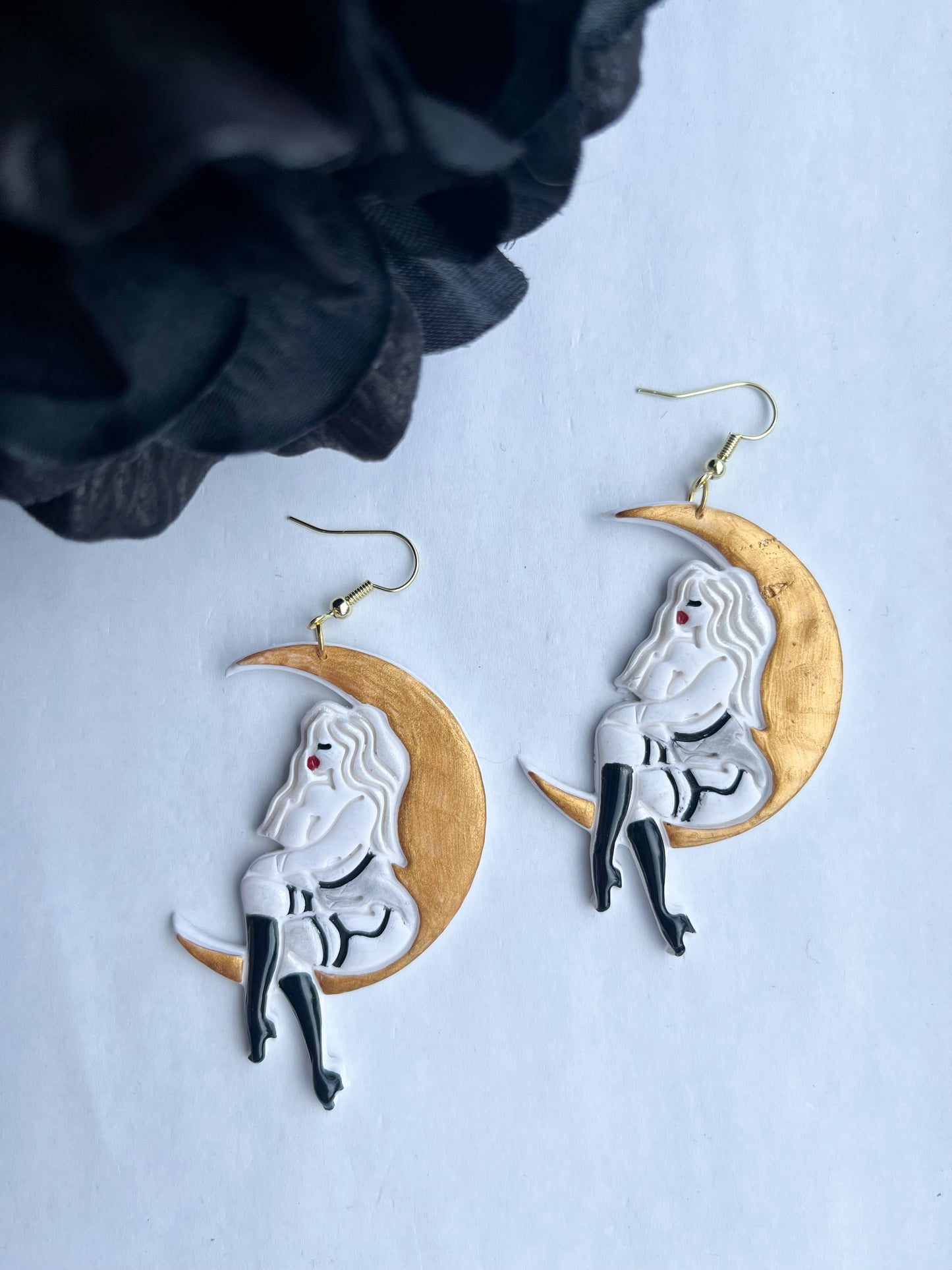 Moon Goddess in White