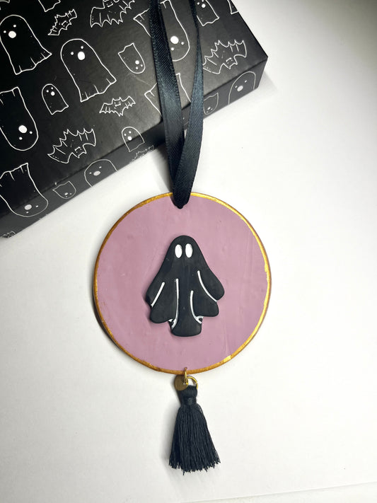 Spooky Ornament (PURPLE GHOST)