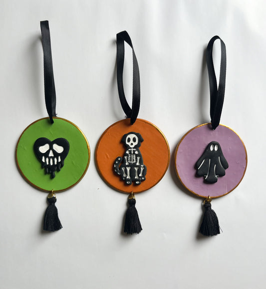 Spooky Ornament (3PACK)