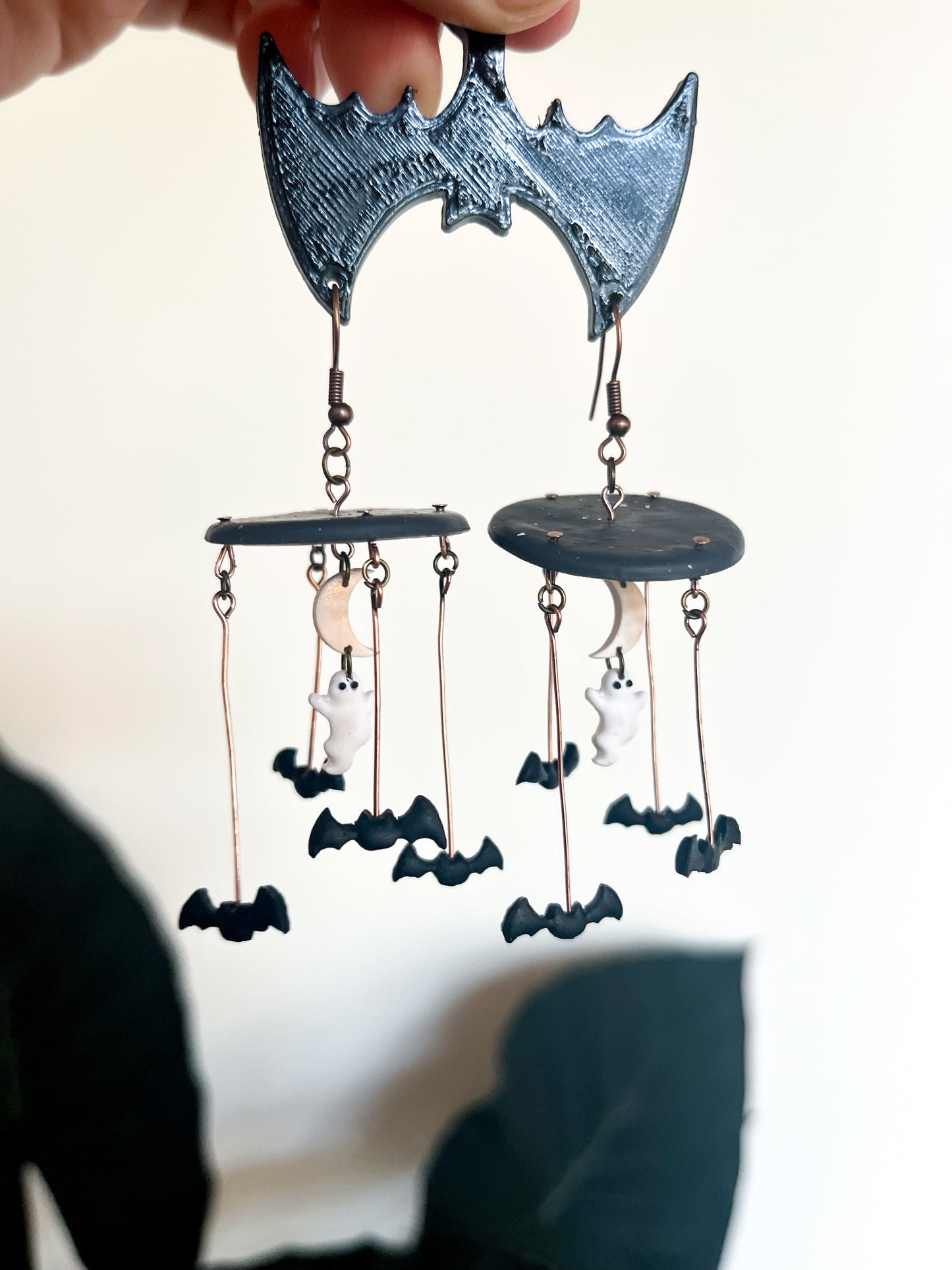 Halloween Mobile earrings