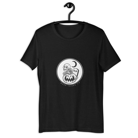Moon Island Co. Unisex t-shirt, BLACK